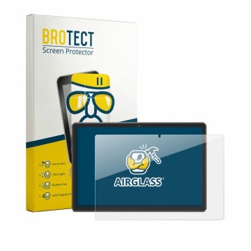 Face avant d’un emballage produit avec le logo de la marque BROTECT. À côté, l’appareil Mentume X70 10