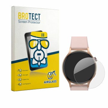 Parte frontale di una confezione del prodotto con il logo del marchio BROTECT. Accanto è raffigurato il dispositivo aeac AR-01