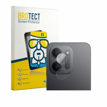 Face avant d’un emballage produit avec le logo de la marque BROTECT. À côté, l’appareil Xiaomi Redmi 17C 5G (Caméra UNIQUEMENT