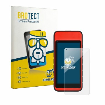 Vorderseite einer Produktverpackung mit dem Markenlogo BROTECT. Daneben ist das Gerät Autel MaxiTPMS ITS600 mit dem zugehörige