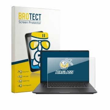 Vorderseite einer Produktverpackung mit dem Markenlogo BROTECT. Daneben ist das Gerät HP ZBook Ultra G3a 16