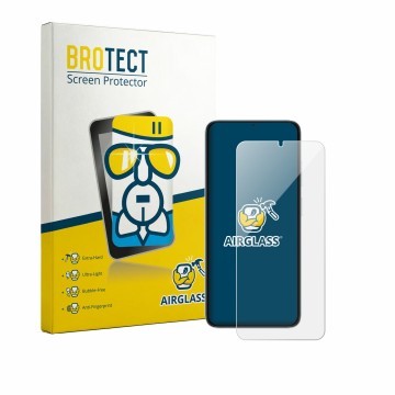 Parte frontale di una confezione del prodotto con il logo del marchio BROTECT. Accanto è raffigurato il dispositivo Doogee Not