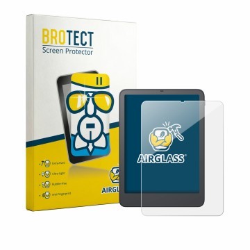 Vorderseite einer Produktverpackung mit dem Markenlogo BROTECT. Daneben ist das Gerät Amazon Kindle Colorsoft 2026 Signature E