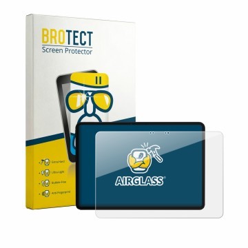 Parte frontale di una confezione del prodotto con il logo del marchio BROTECT. Accanto è raffigurato il dispositivo Amazon Ale