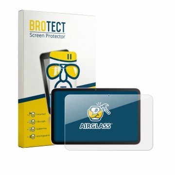 Parte frontale di una confezione del prodotto con il logo del marchio BROTECT. Accanto è raffigurato il dispositivo Amazon Ale