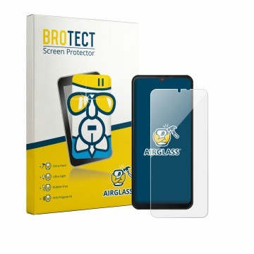Parte frontale di una confezione del prodotto con il logo del marchio BROTECT. Accanto è raffigurato il dispositivo Invens Not