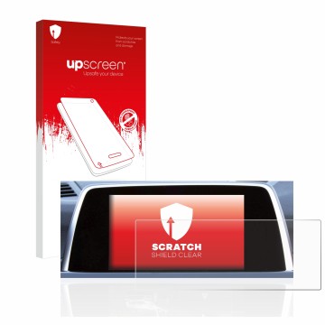 Front side of a product packaging with the brand logo upscreen. Next to it is the device BMW 6 F13 Coupe 2011 iDrive Pro 10.2