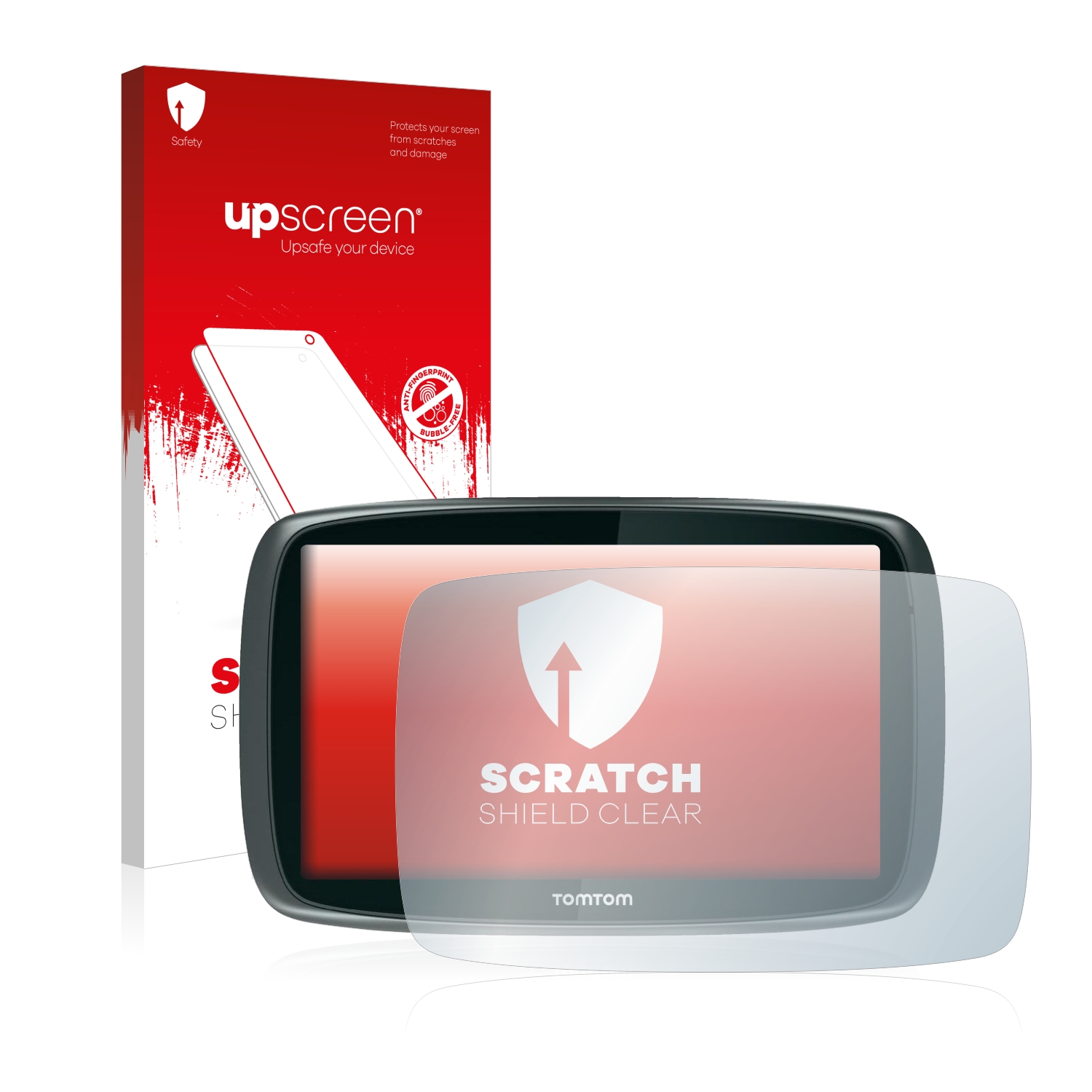 Upscreen Reflection Film Protecteur Pour TomTom Go 5000 Protection D/'écran Mat