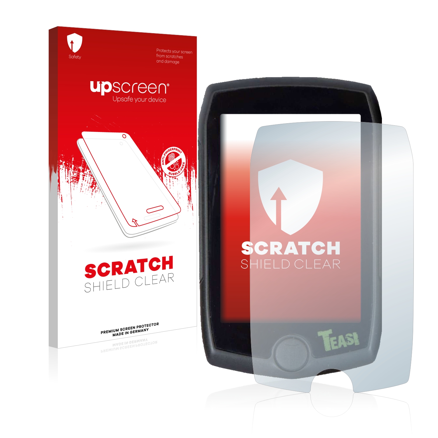 Čirá ochranná fólie upscreen® Scratch Shield pro A-Rival Teasi Pro