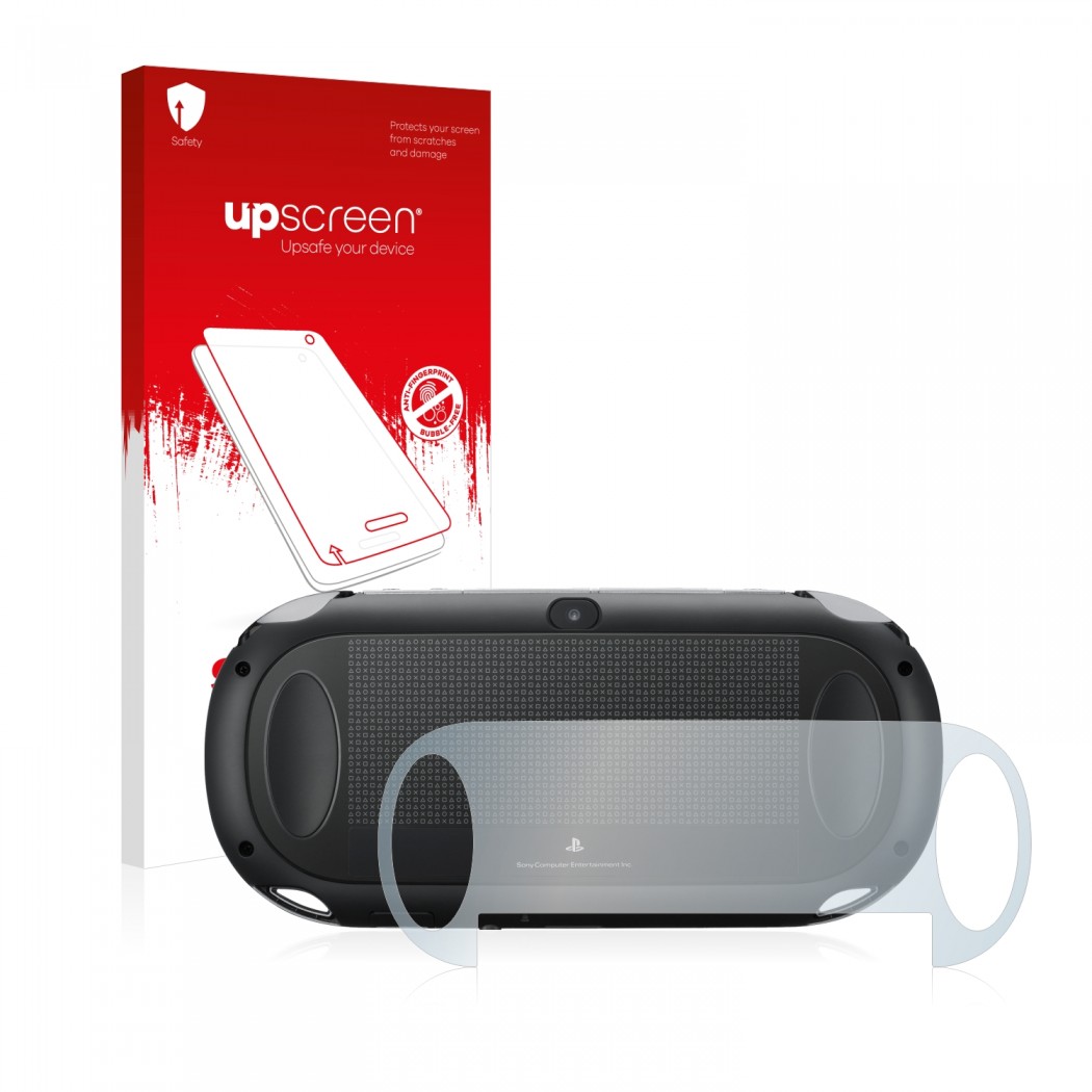 Upscreen Scratch Shield Clear Premium Screen Protector For Sony Playstation Pch 1000 Serie Ps Vita Touchpad Back Protectionfilms24 Com