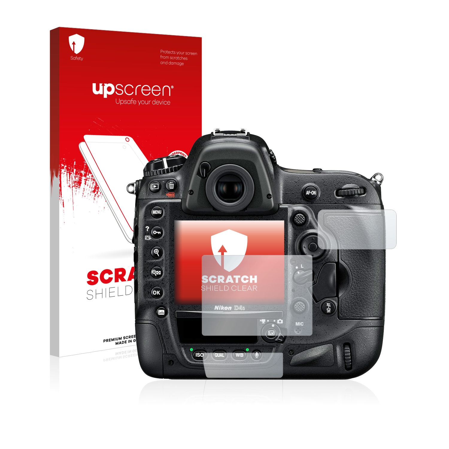 Schutzfolie für Sony A7R IV Display Folie matt Displayschutzfolie