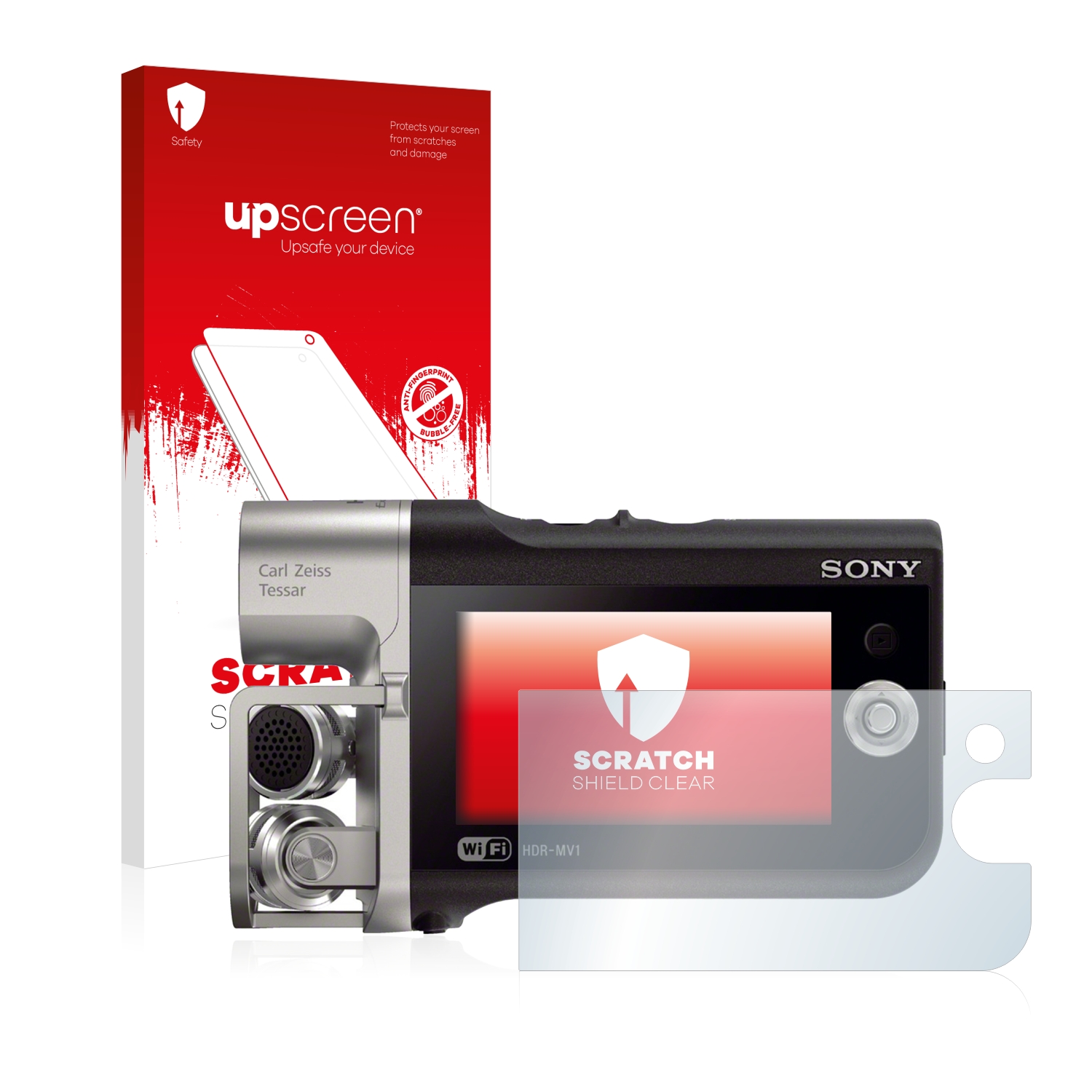 Matte Anti-Glare 2X Matte Screen Protector for Sony HXR-MC2500 Anti-Scratch BROTECT
