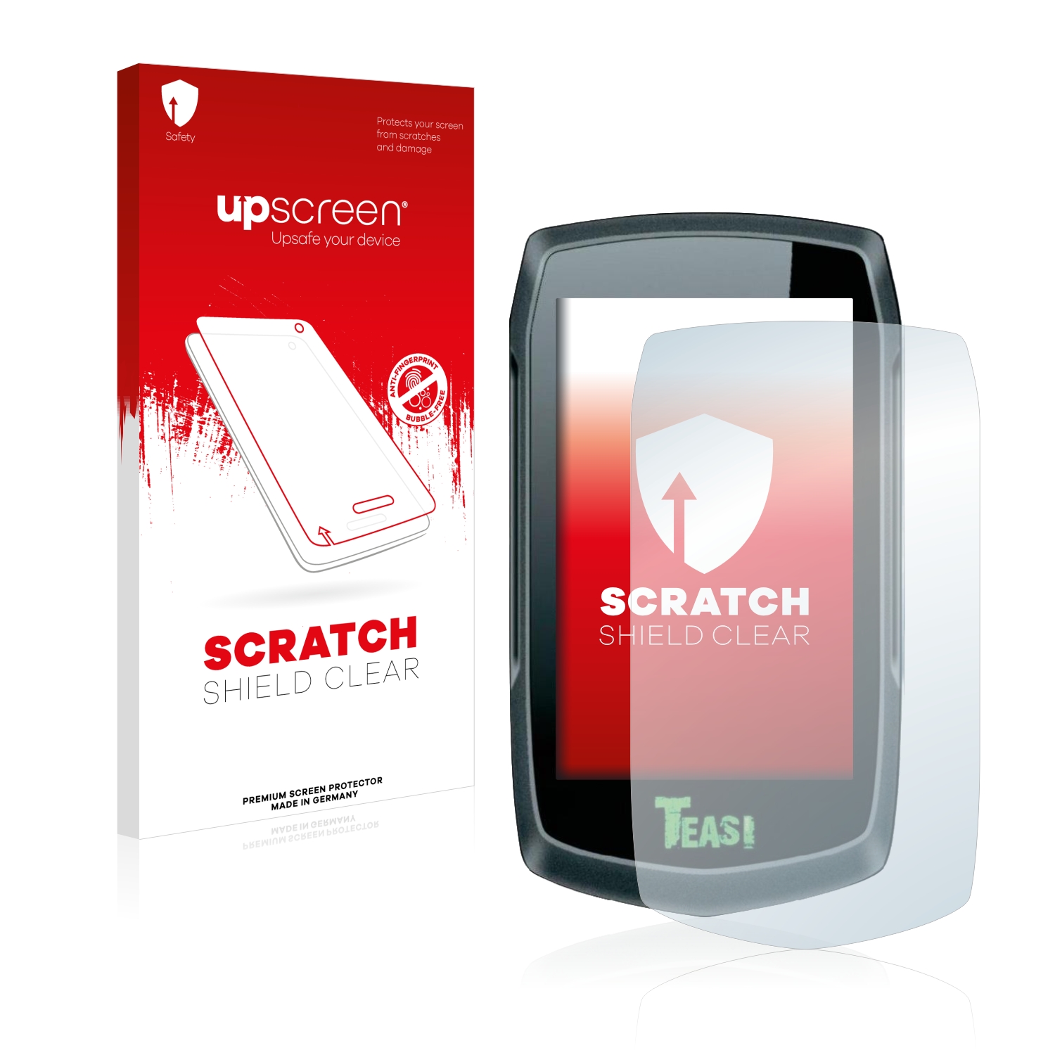 Čirá ochranná fólie upscreen® Scratch Shield pro A-Rival Teasi One2