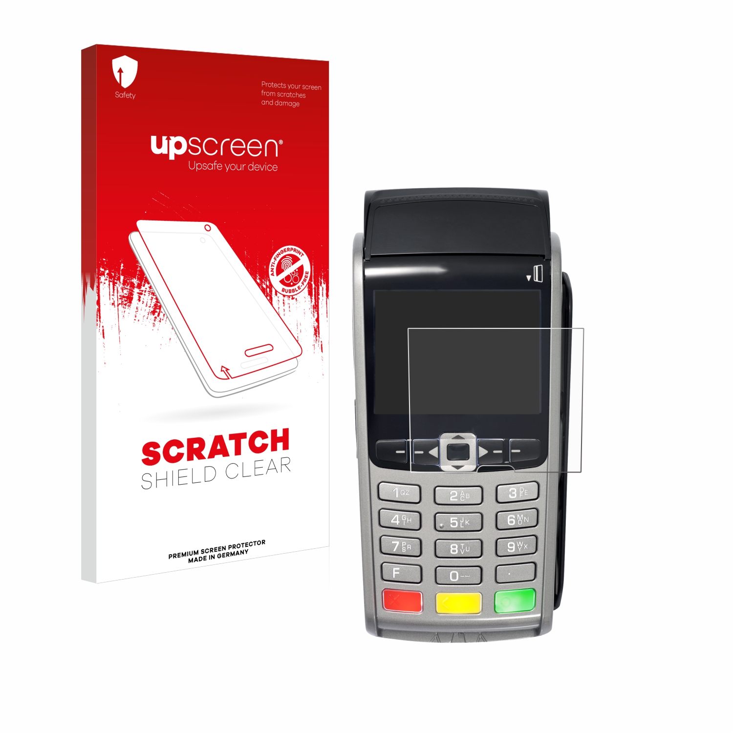 Ingenico upscreen Protection Ecran pour Ingenico Orga 930 M Mat Film Protecteur 