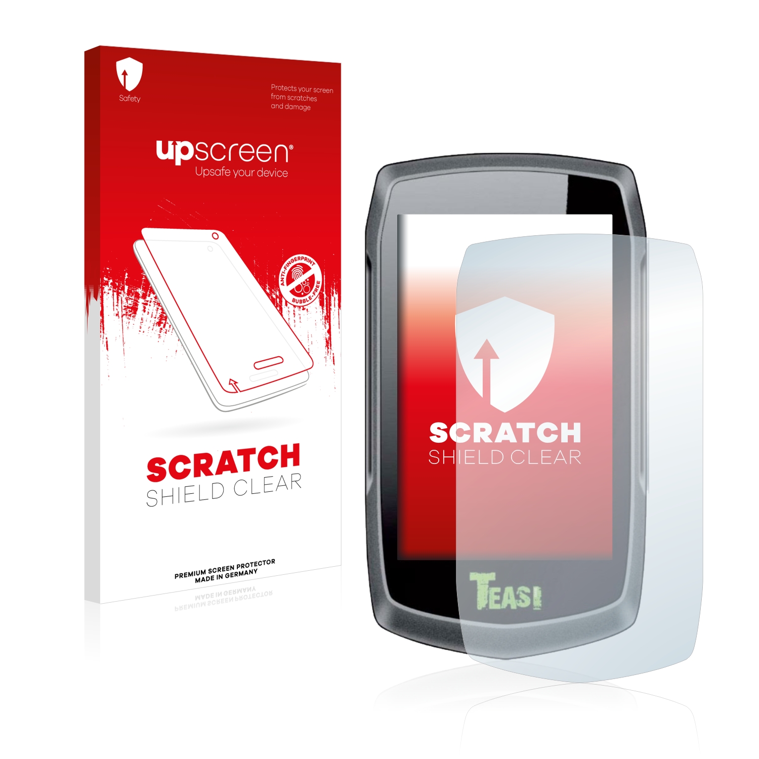 Čirá ochranná fólie upscreen® Scratch Shield pro A-Rival Teasi One