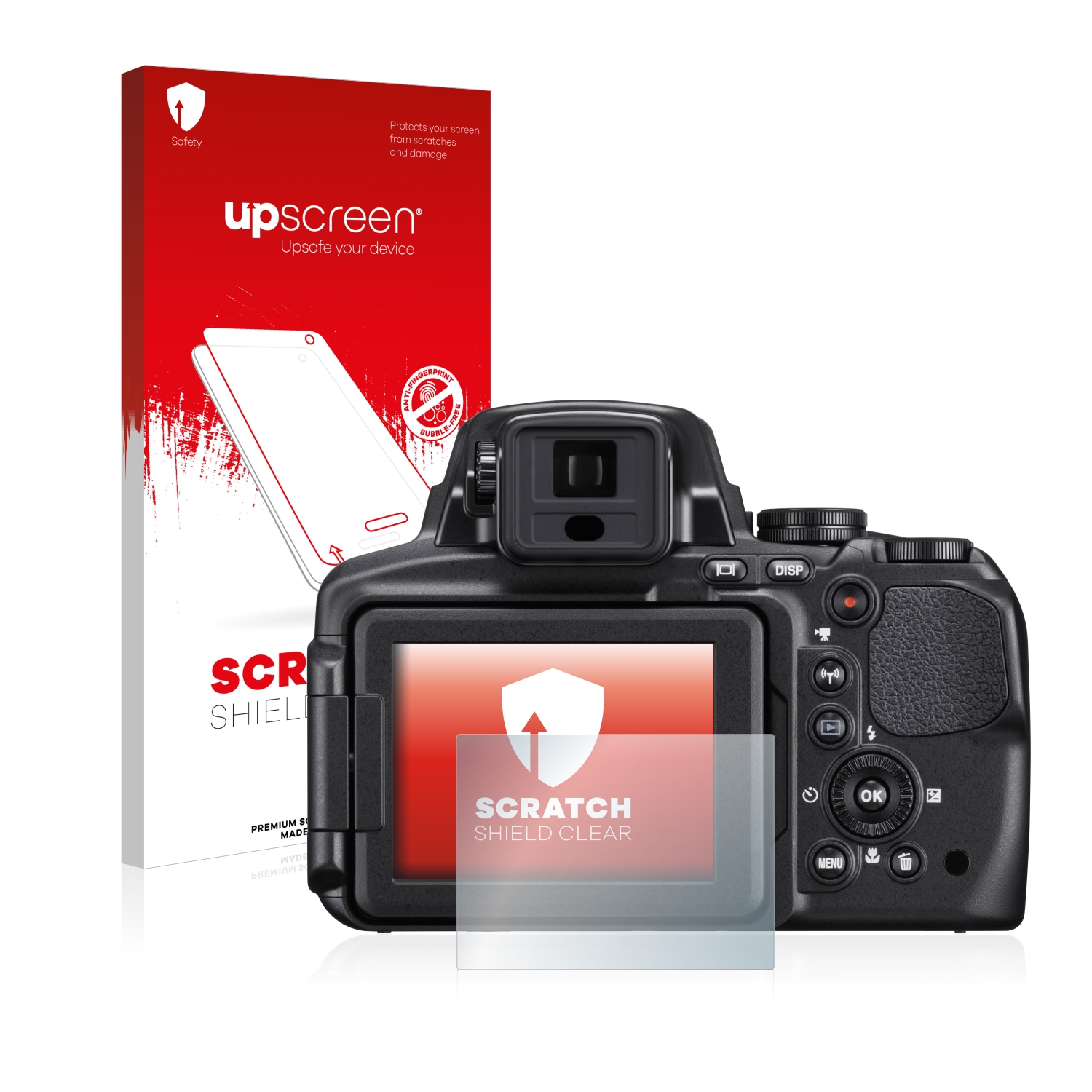 brotect Protection Ecran Anti-Reflet Compatible avec Nikon Coolpix P900 Film Protection Ecran Mat 2 Pièces 