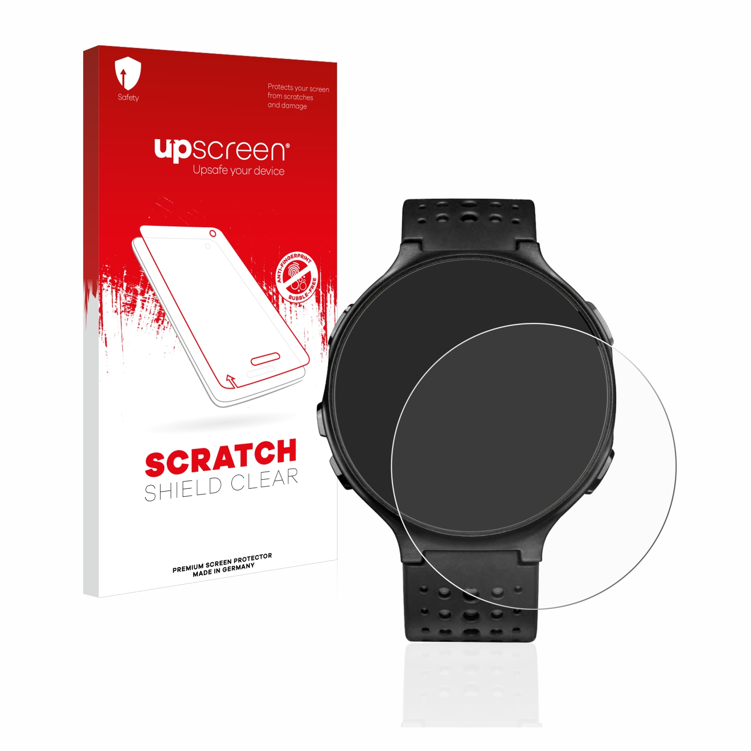 upscreen Scratch Shield Clear Premium Protection d cran pour