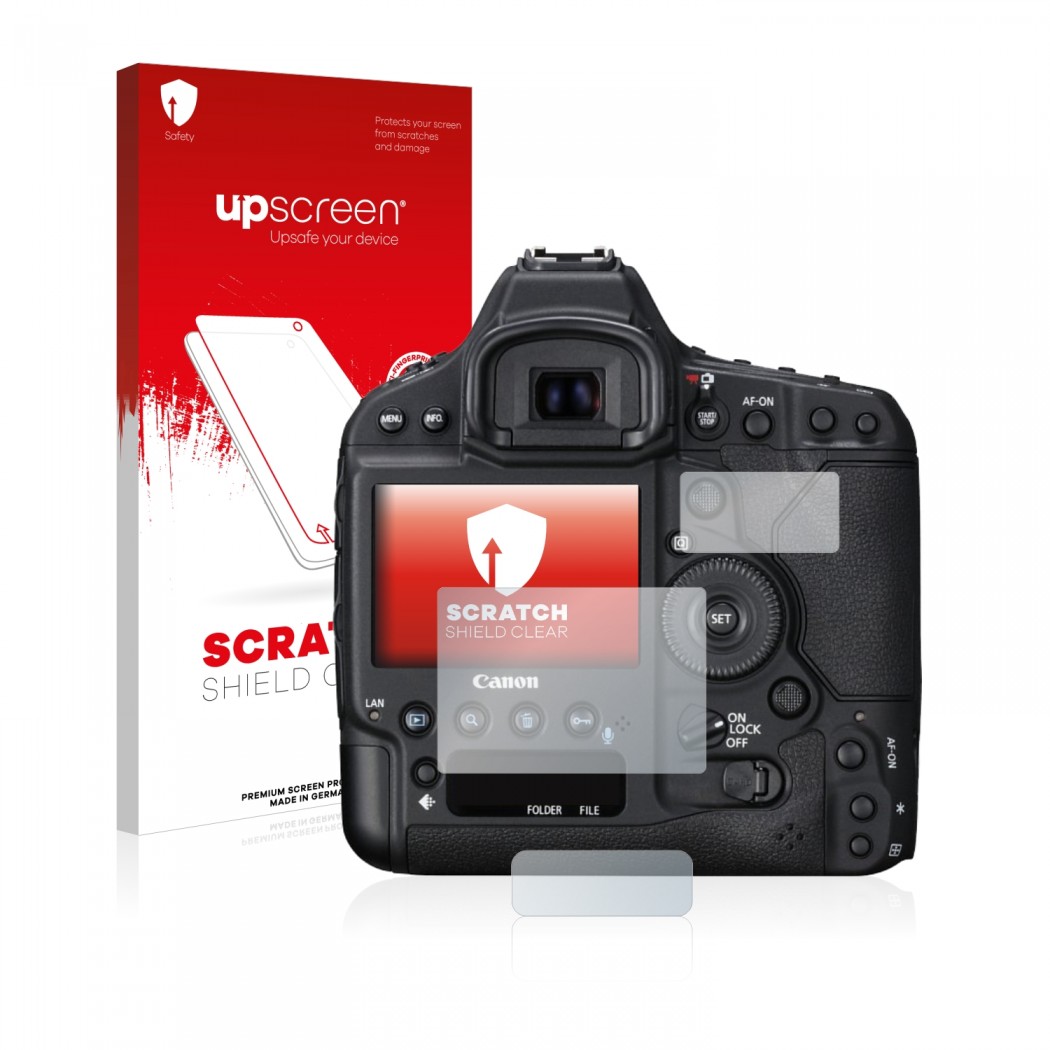 Upscreen Scratch Shield Clear Premium Screen Protector For Canon Eos 1d X Mark Ii Protectionfilms24 Com