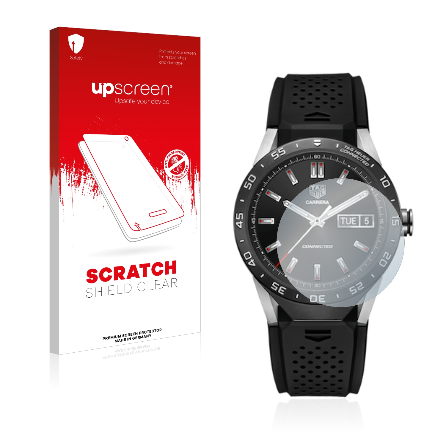 upscreen Scratch Shield Clear Premium Screen Protector for TAG