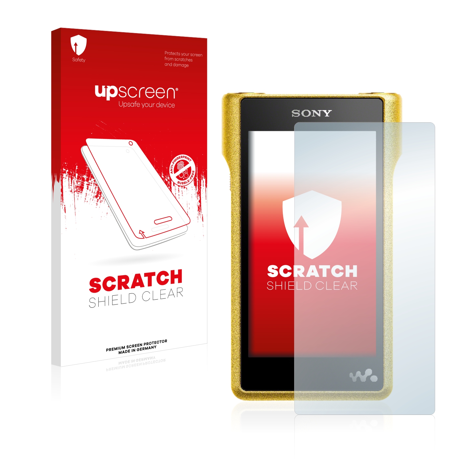Screen protectors for Sony Walkman NW-WM1A - free shipping