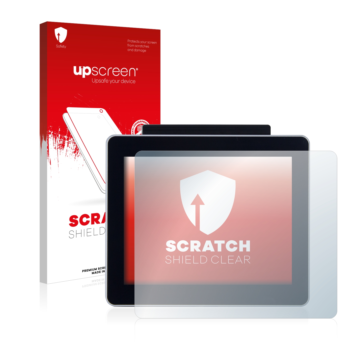 Čirá ochranná fólie upscreen® Scratch Shield pro 4Logistic MS810N MK2