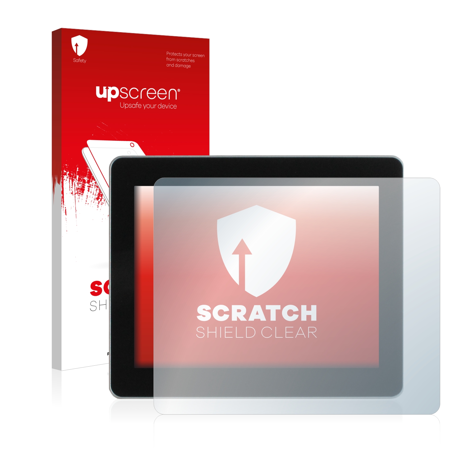 Čirá ochranná fólie upscreen® Scratch Shield pro 4Logistic MS810 NX MK2