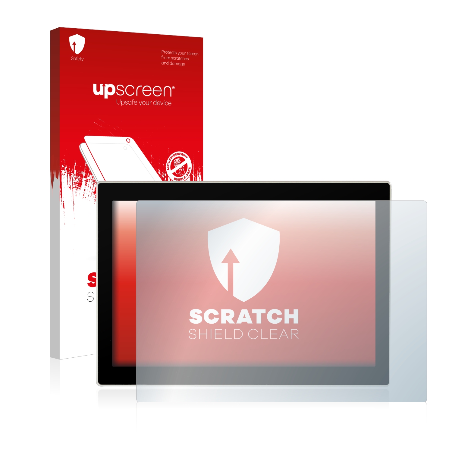Čirá ochranná fólie upscreen® Scratch Shield pro 4Logistic MS812 N MK2