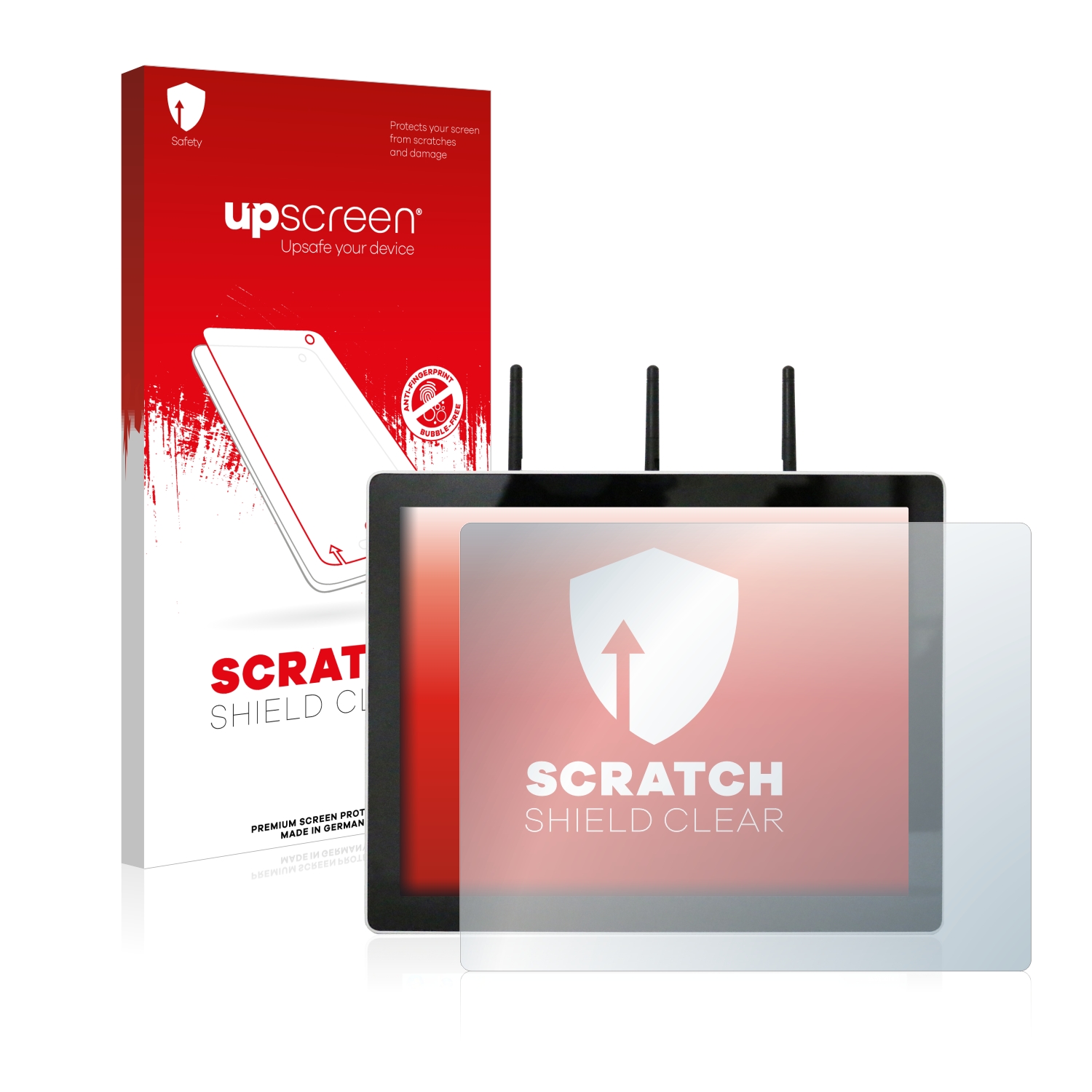 Čirá ochranná fólie upscreen® Scratch Shield pro 4Logistic MS815 NX MK2
