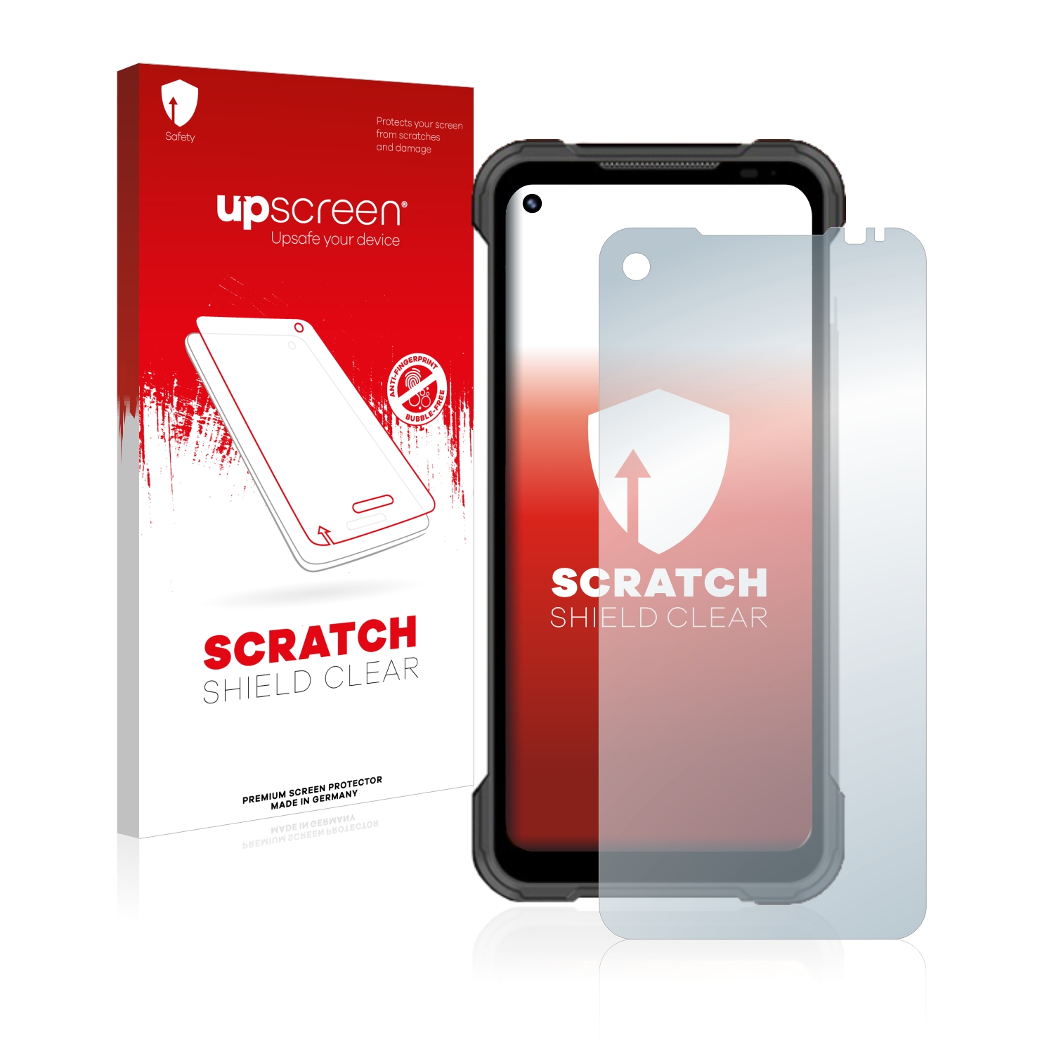 Čirá ochranná fólie upscreen® Scratch Shield pro A-Rival Teasi Core