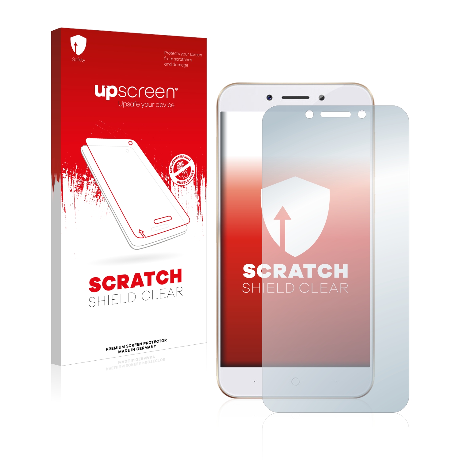 Čirá ochranná fólie upscreen® Scratch Shield pro 360 Mobile N5
