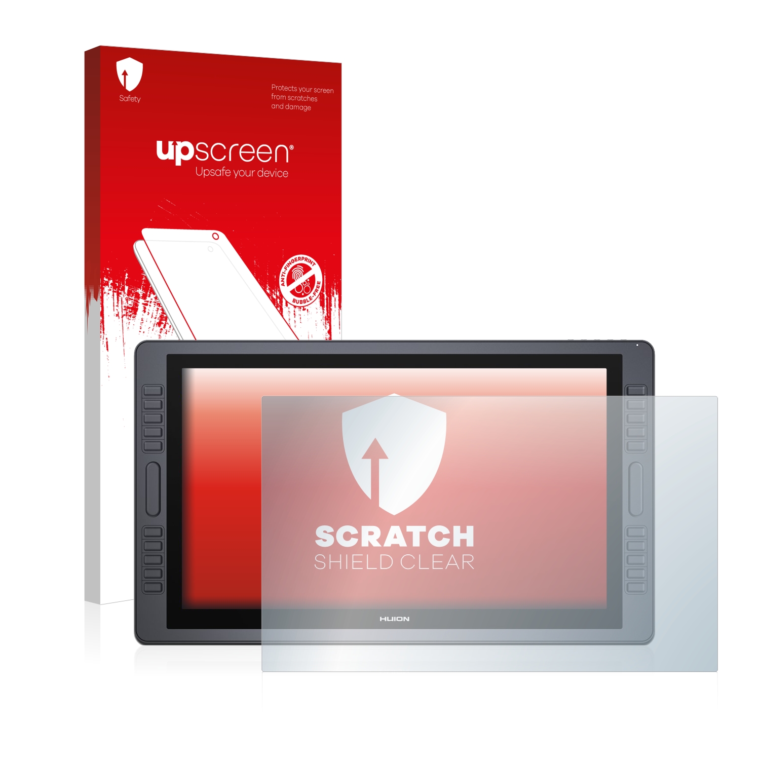 Huion upscreen Protection Ecran pour Huion Kamvas 22 Plus Mat Film Protecteur 