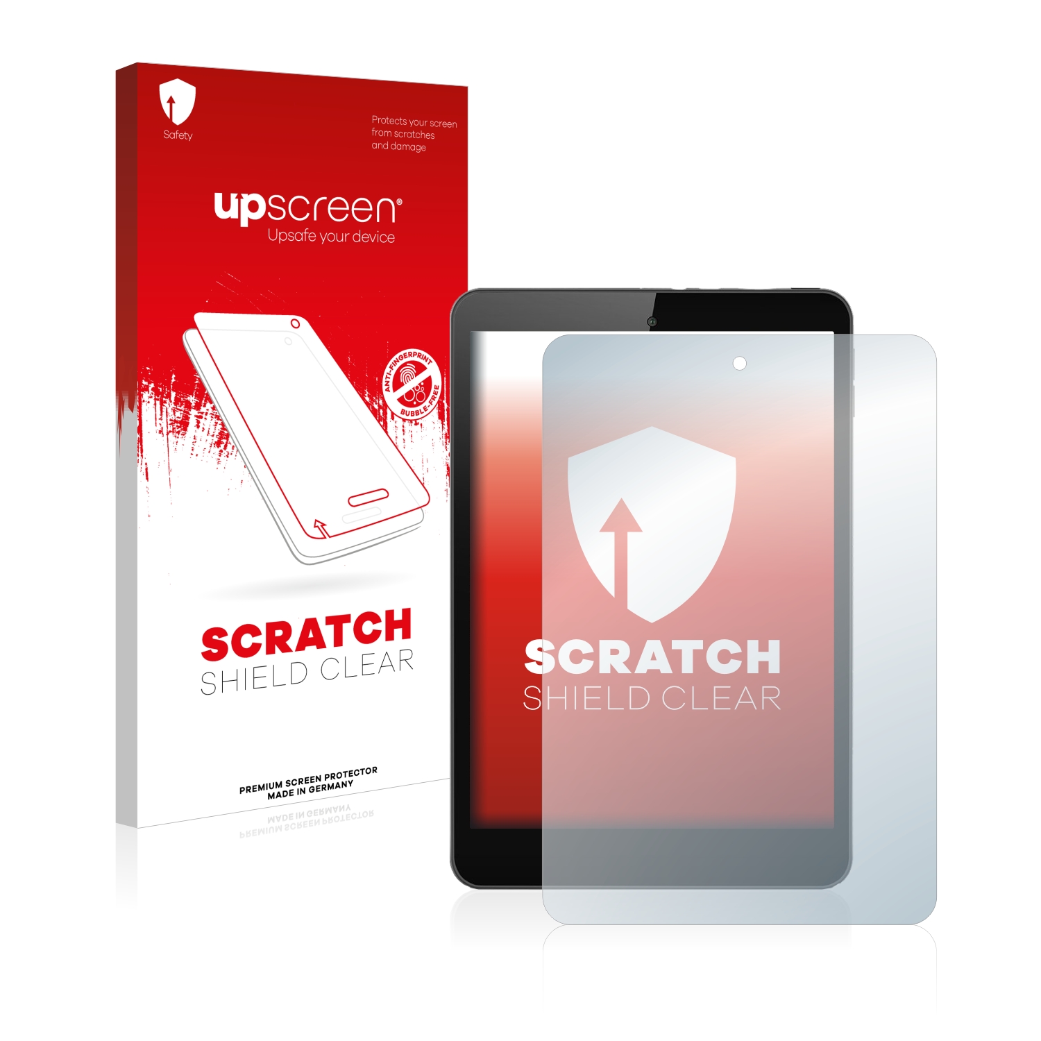 Čirá ochranná fólie upscreen® Scratch Shield pro 5-FNF iFive Mini 4S