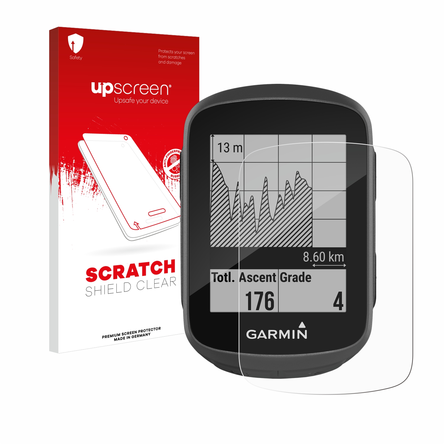 Edge 830 Protezione Schermo Trasparente savvies 18-Pezzi Pellicola Protettiva Compatibile con Garmin Edge 530