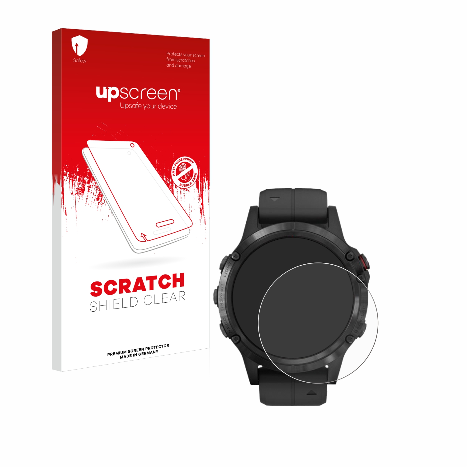 fenix 5x plus screen protector