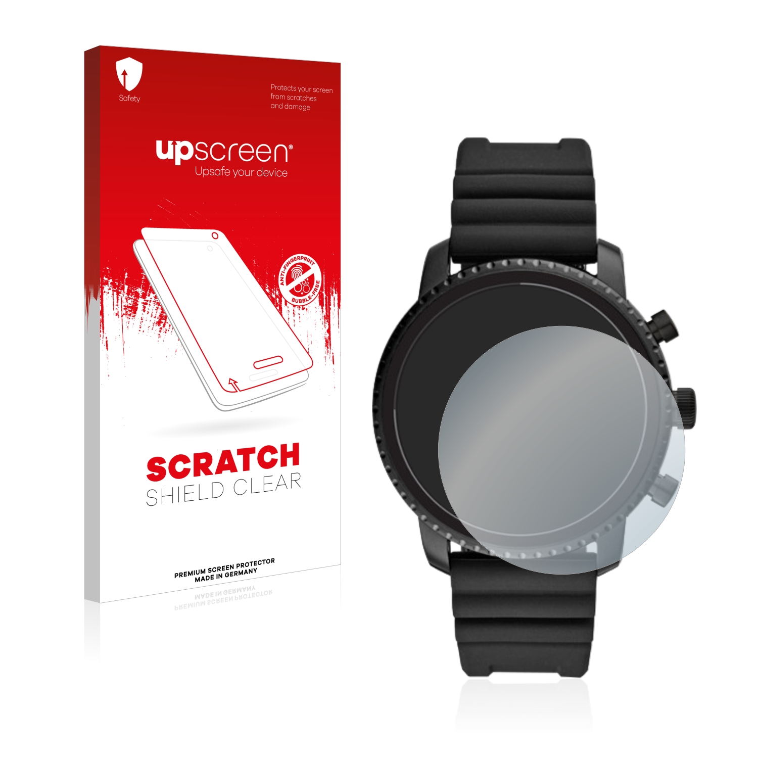 upscreen Scratch Shield Clear Premium 