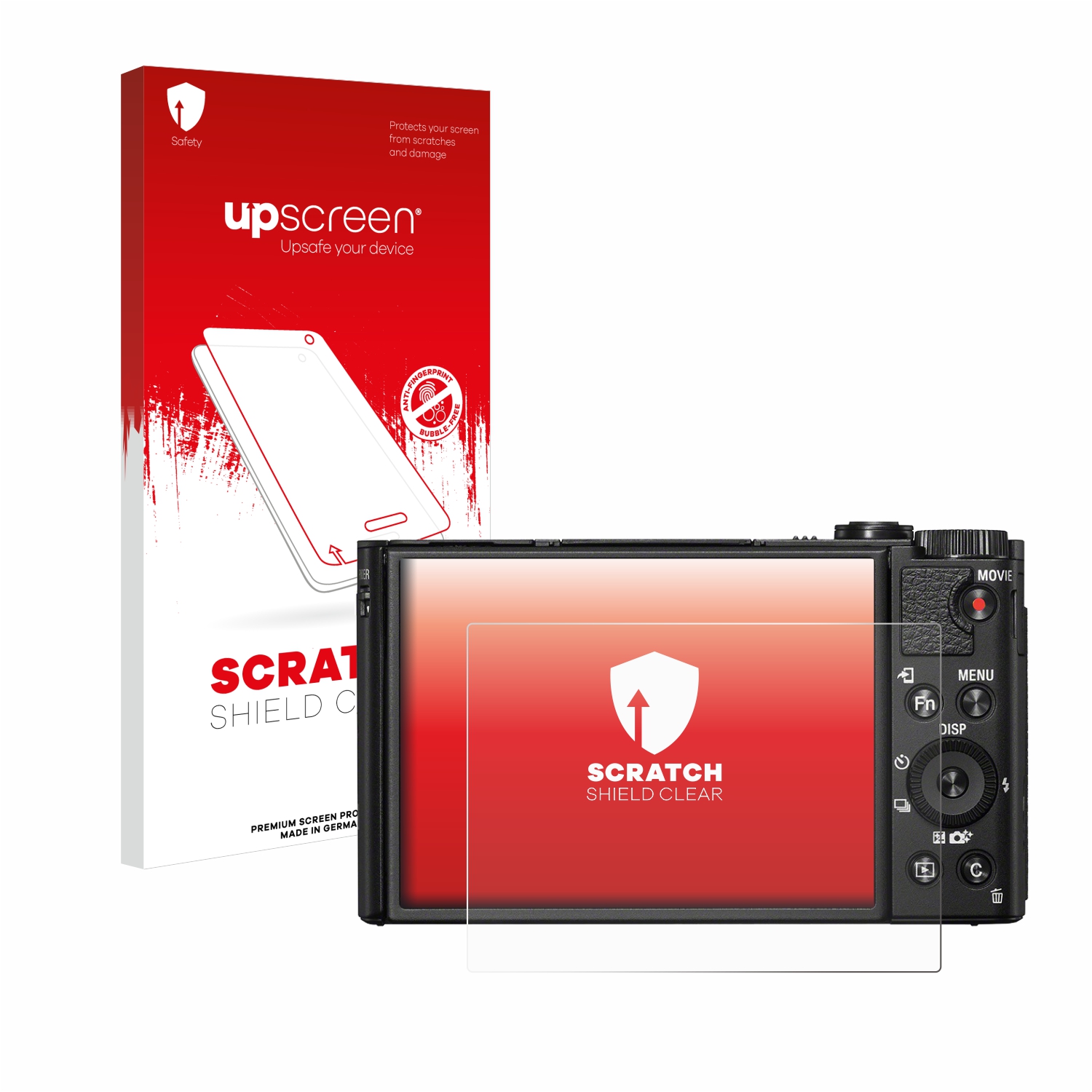 dipos I 2x Screen Protector matte compatible with Sony DSC-RX0 II Protection Films