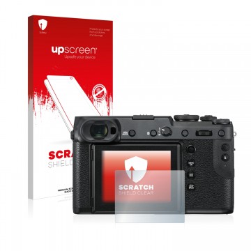 5x Schutzfolie für Fujifilm GFX 50R Display Folie klar Displayschutzfolie 