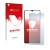 Front side of a product packaging with the brand logo upscreen. Next to it is the device Huawei Mate 20 X shown with the corre
