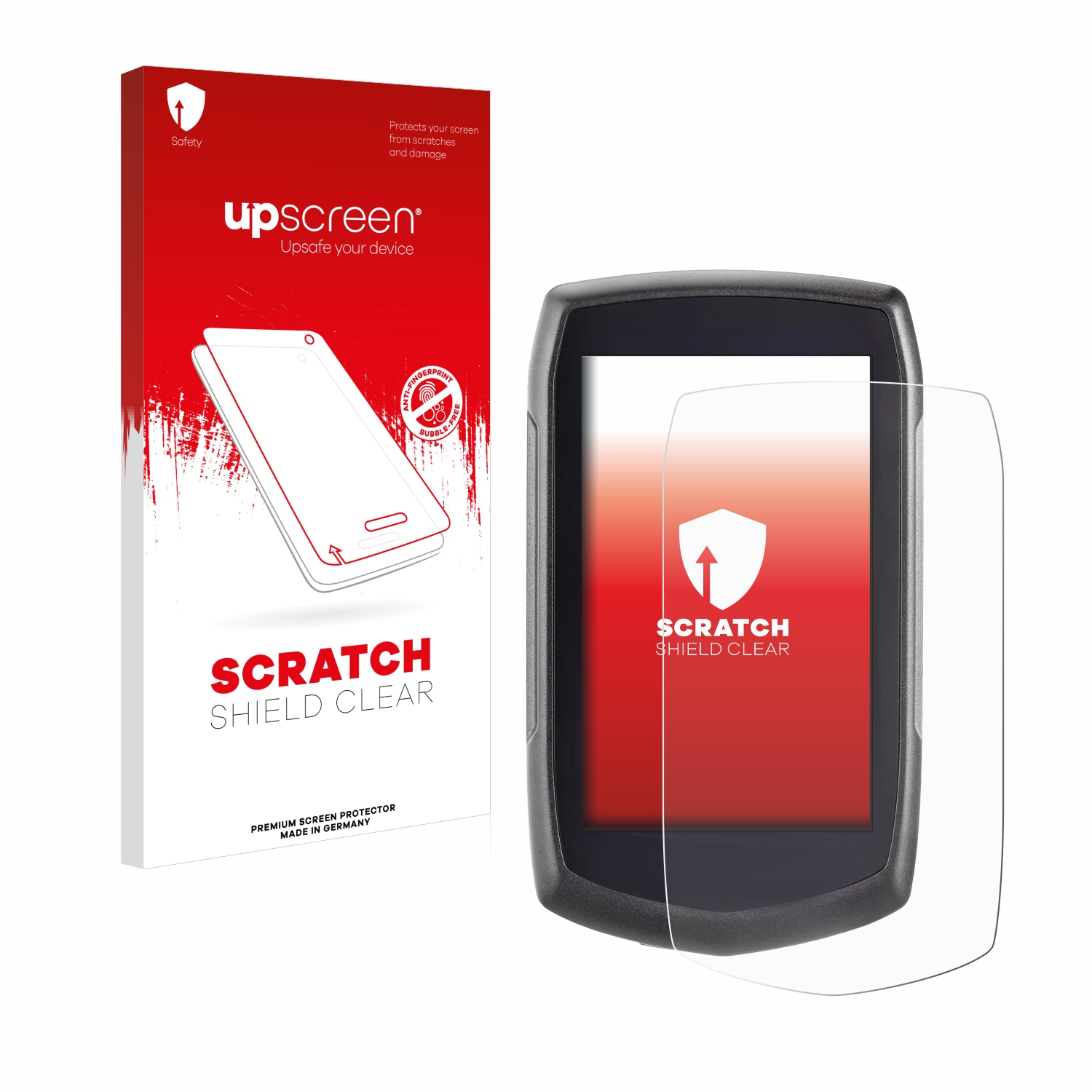 Čirá ochranná fólie upscreen® Scratch Shield pro A-Rival Teasi One Classic