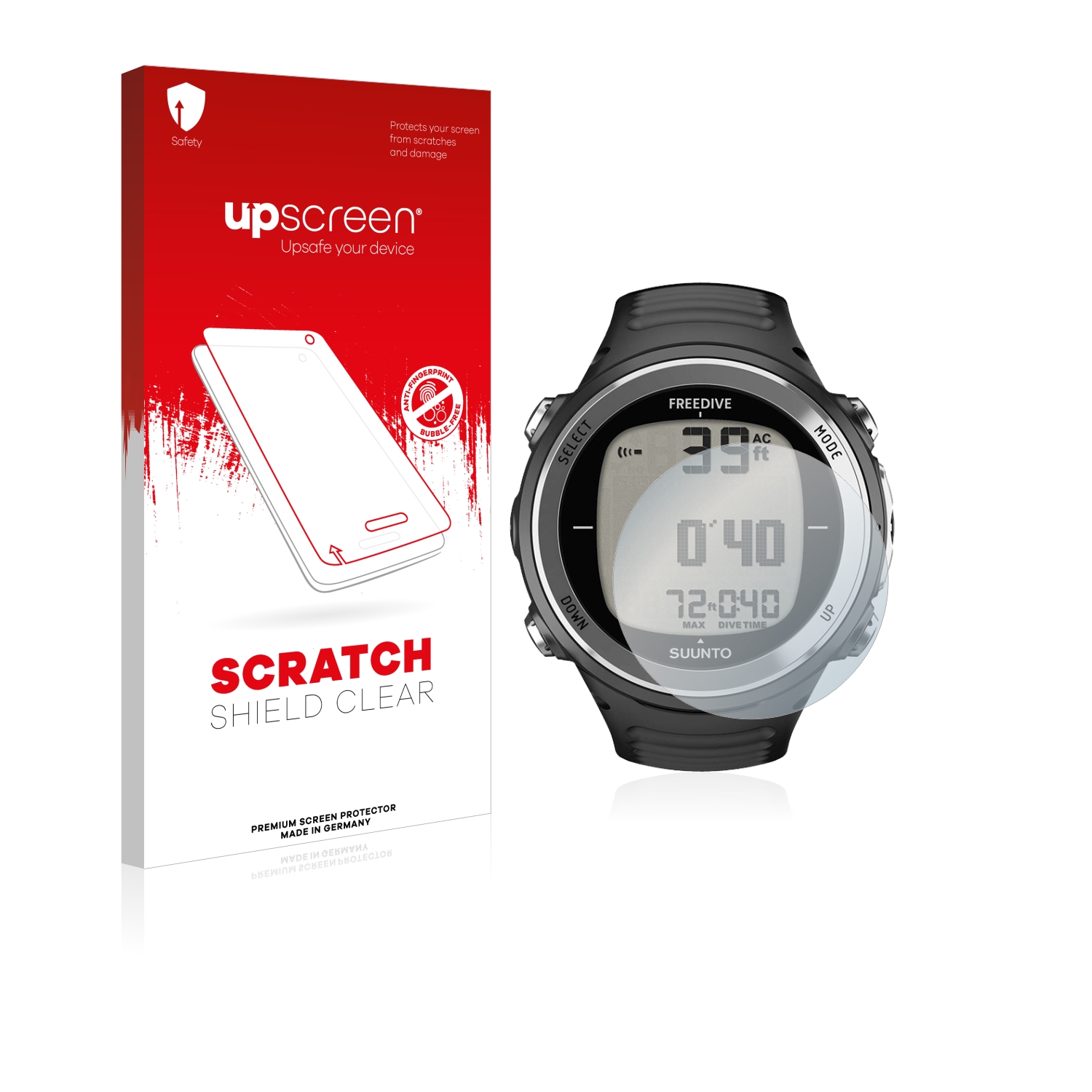 Screen protectors for Suunto D4F - free shipping