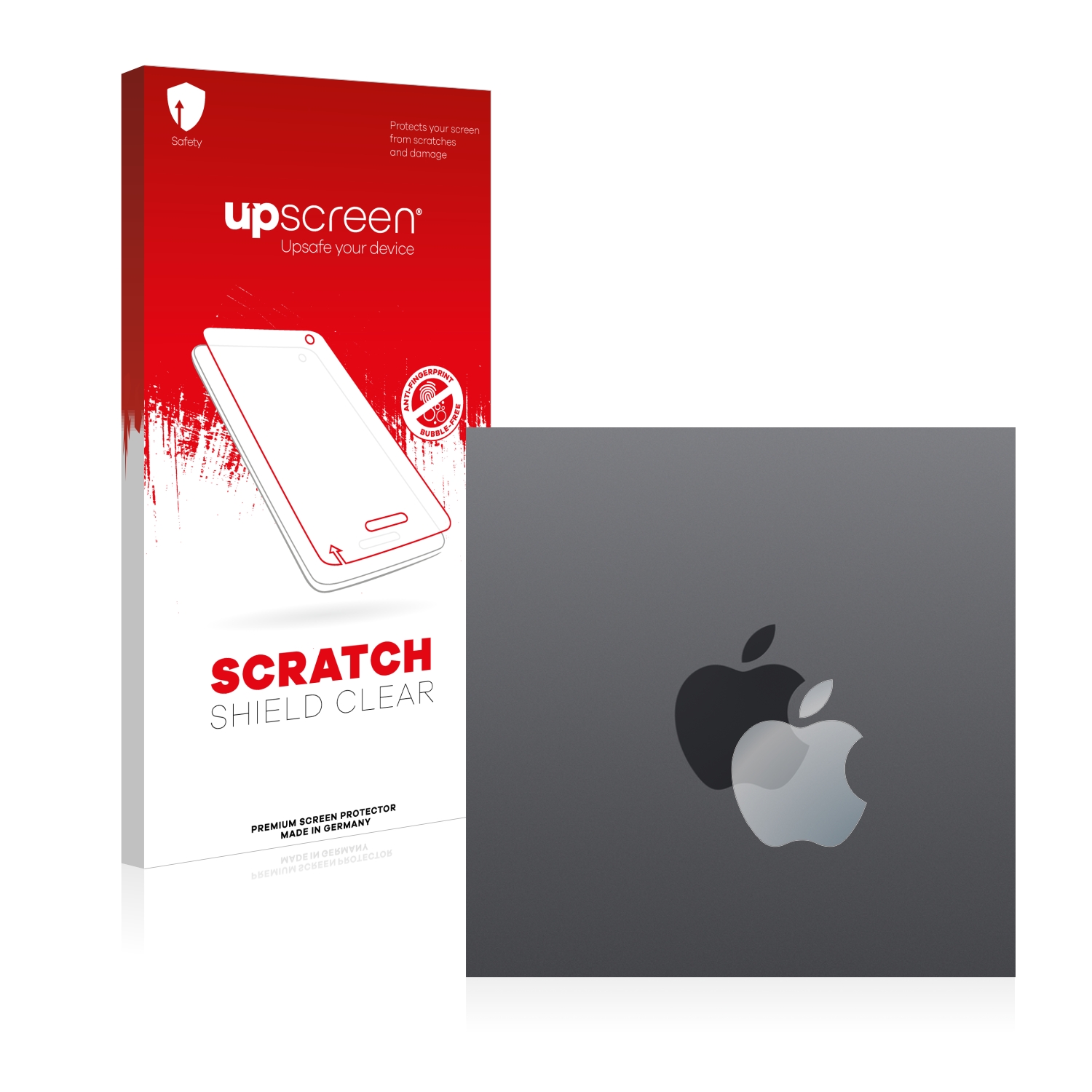 SCREEN Protector Apple MacBook Pro 15/" 2018 Protezione Pellicola-Trasparente Screen Guard