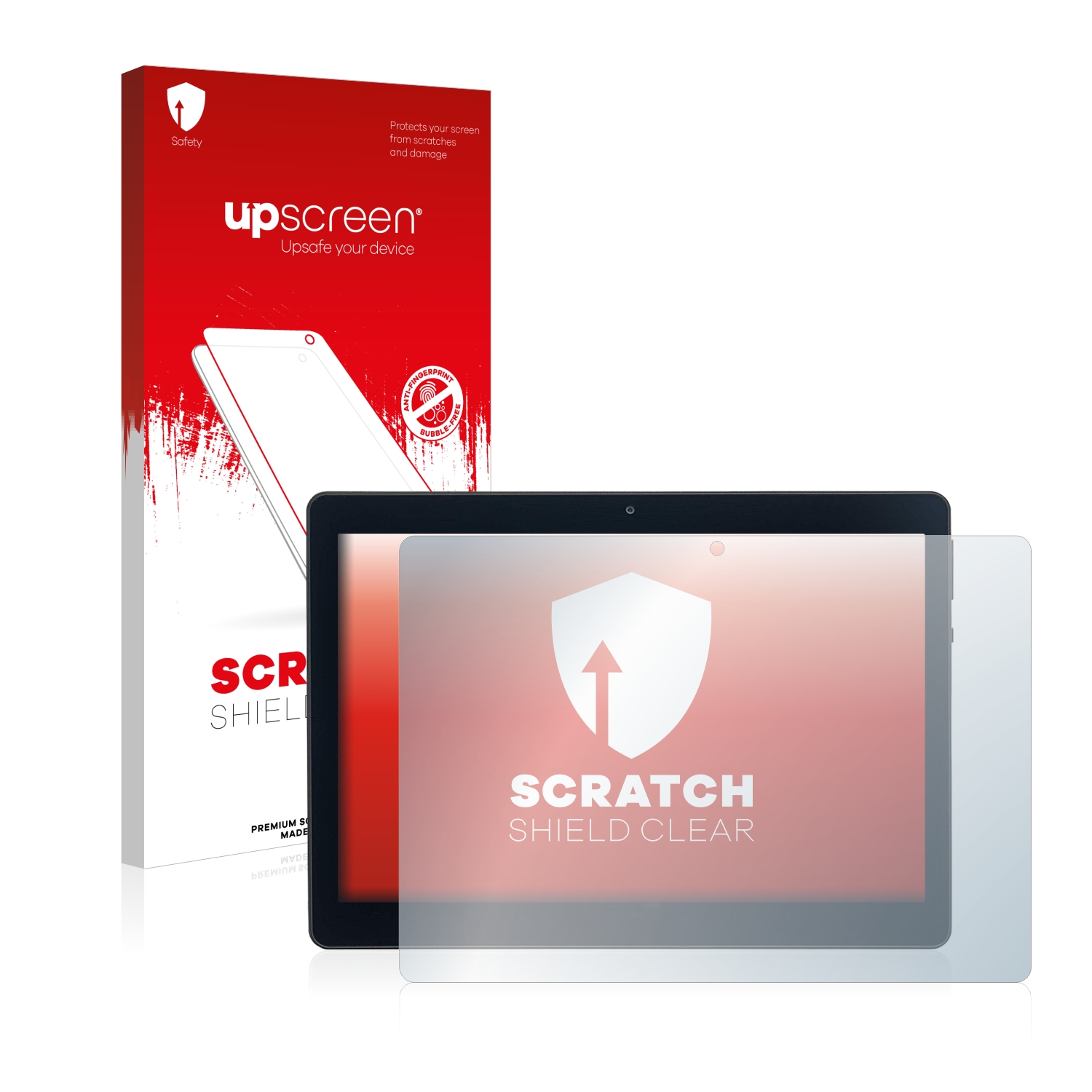 Čirá ochranná fólie upscreen® Scratch Shield pro Acepad A140 10.1