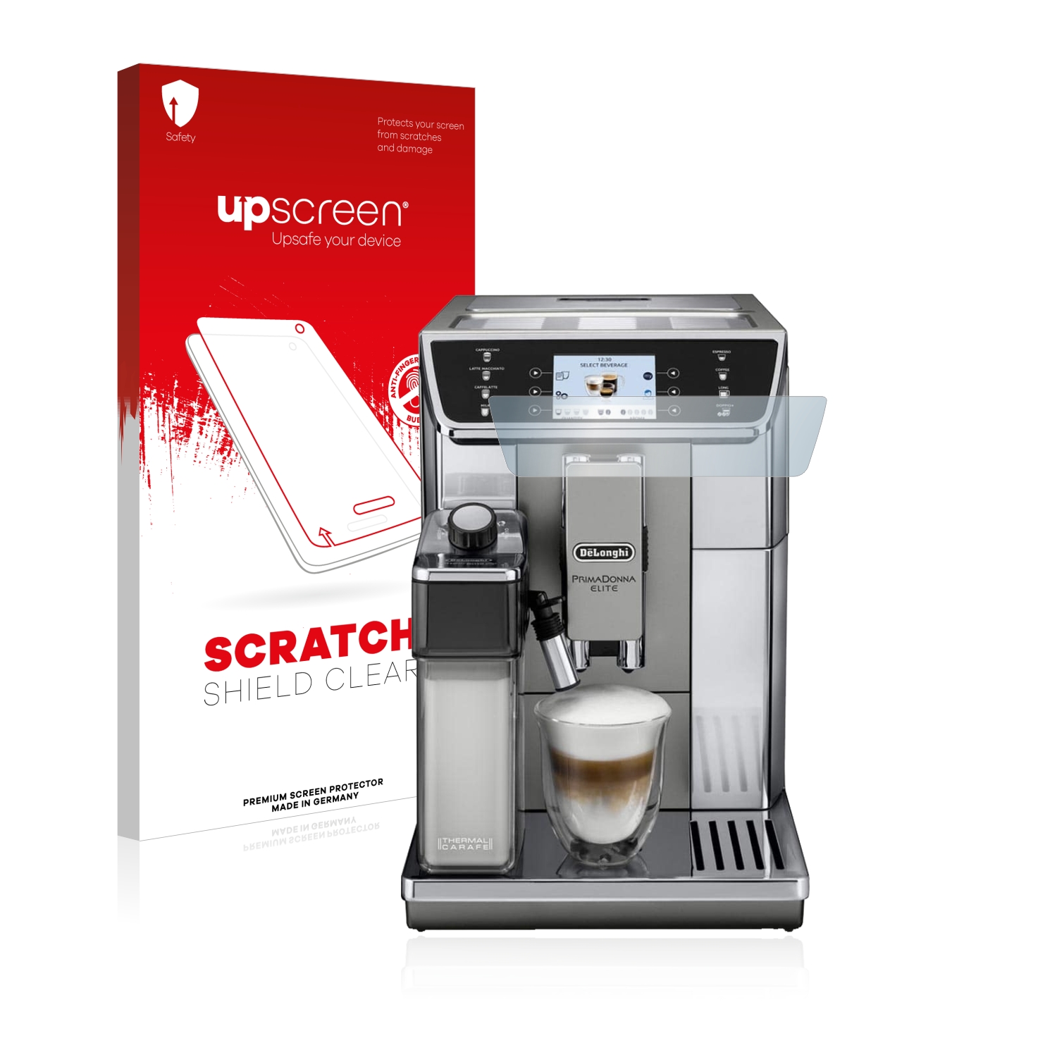 upscreen Scratch Shield Clear Premium Protection d cran pour