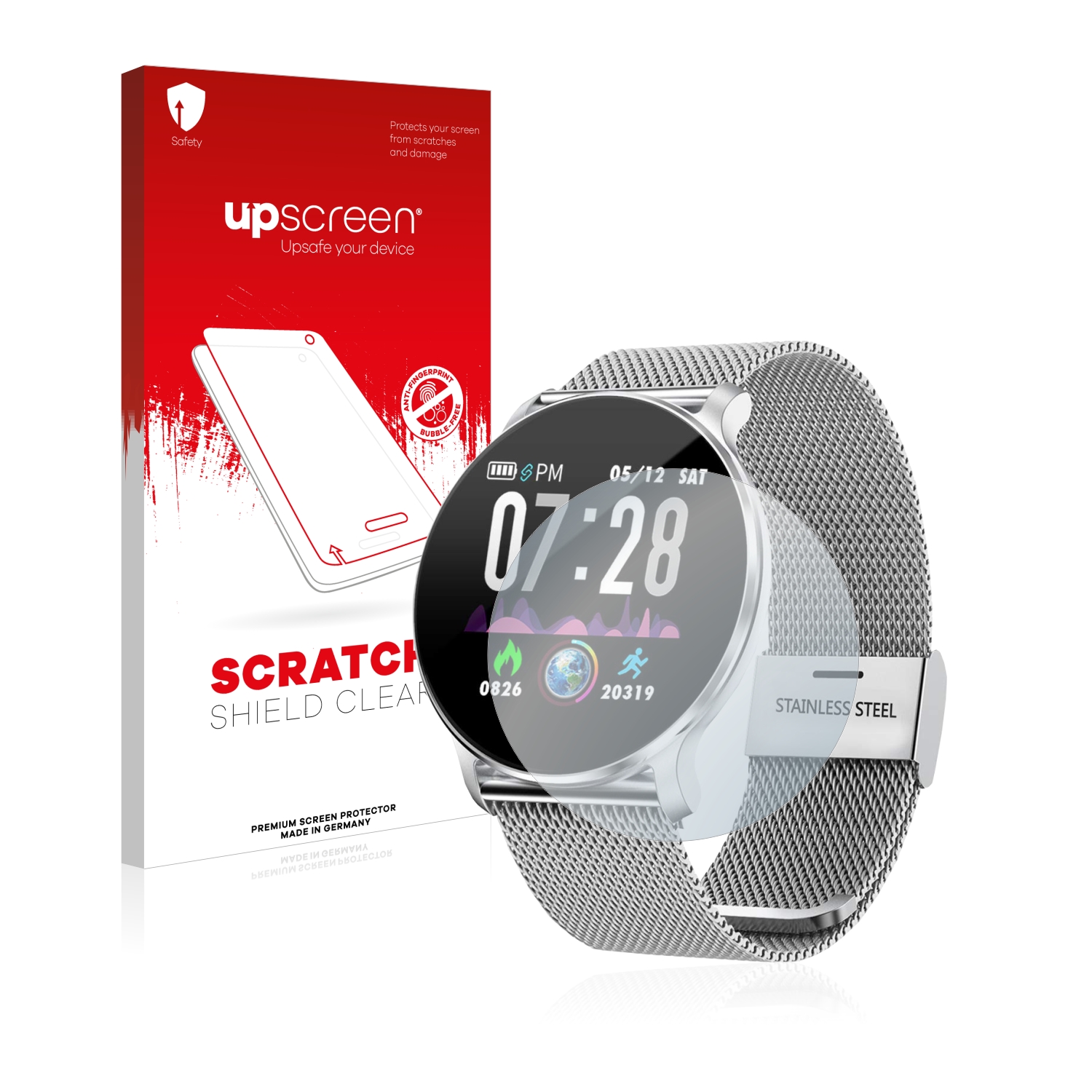 upscreen Scratch Shield Clear Premium Screen Protector for TagoBee TB11 |  protectionfilms24.com