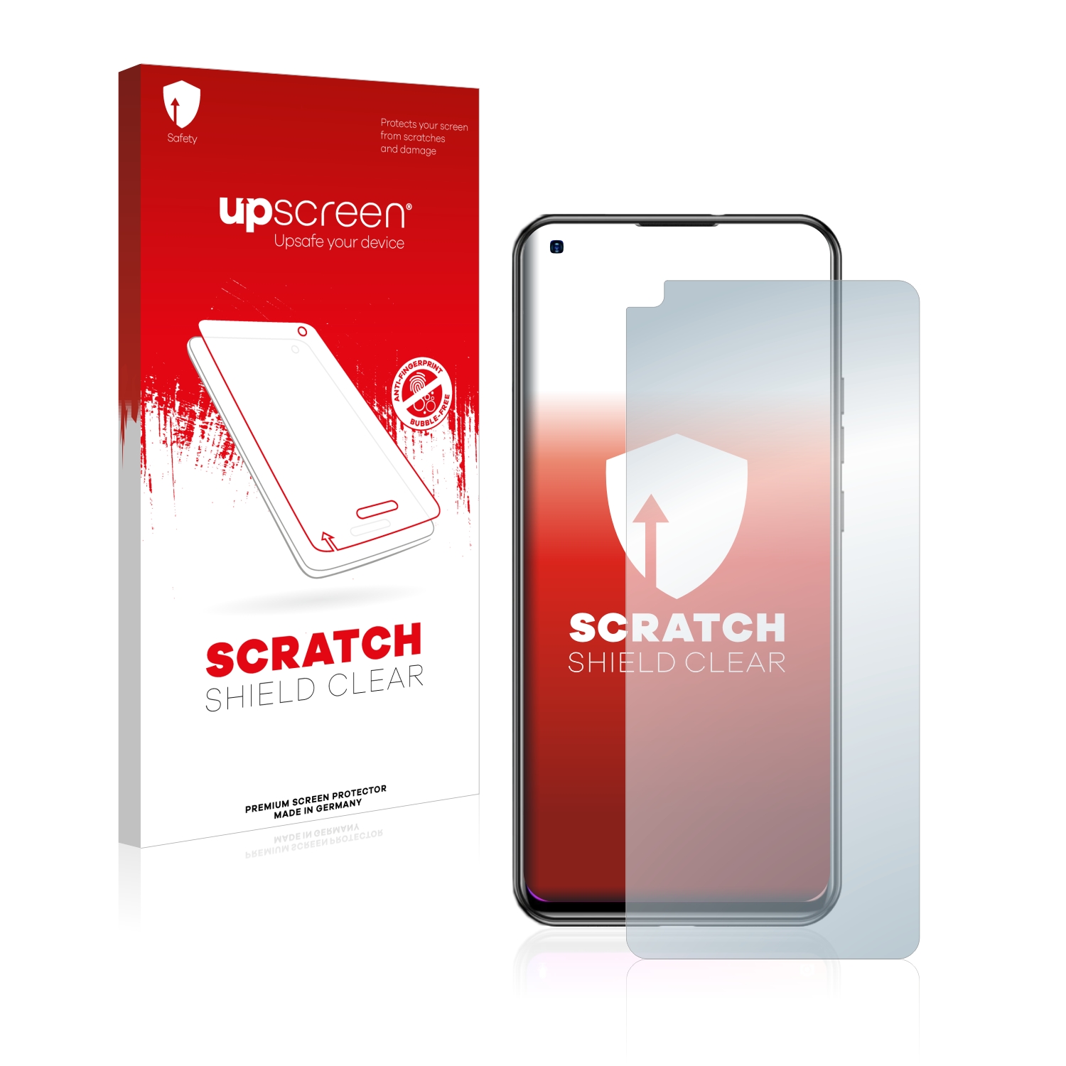 BROTECT 2x BROTECT Pellicola Protettiva per Doogee Valencia 2 Y100 Protezione Schermo 