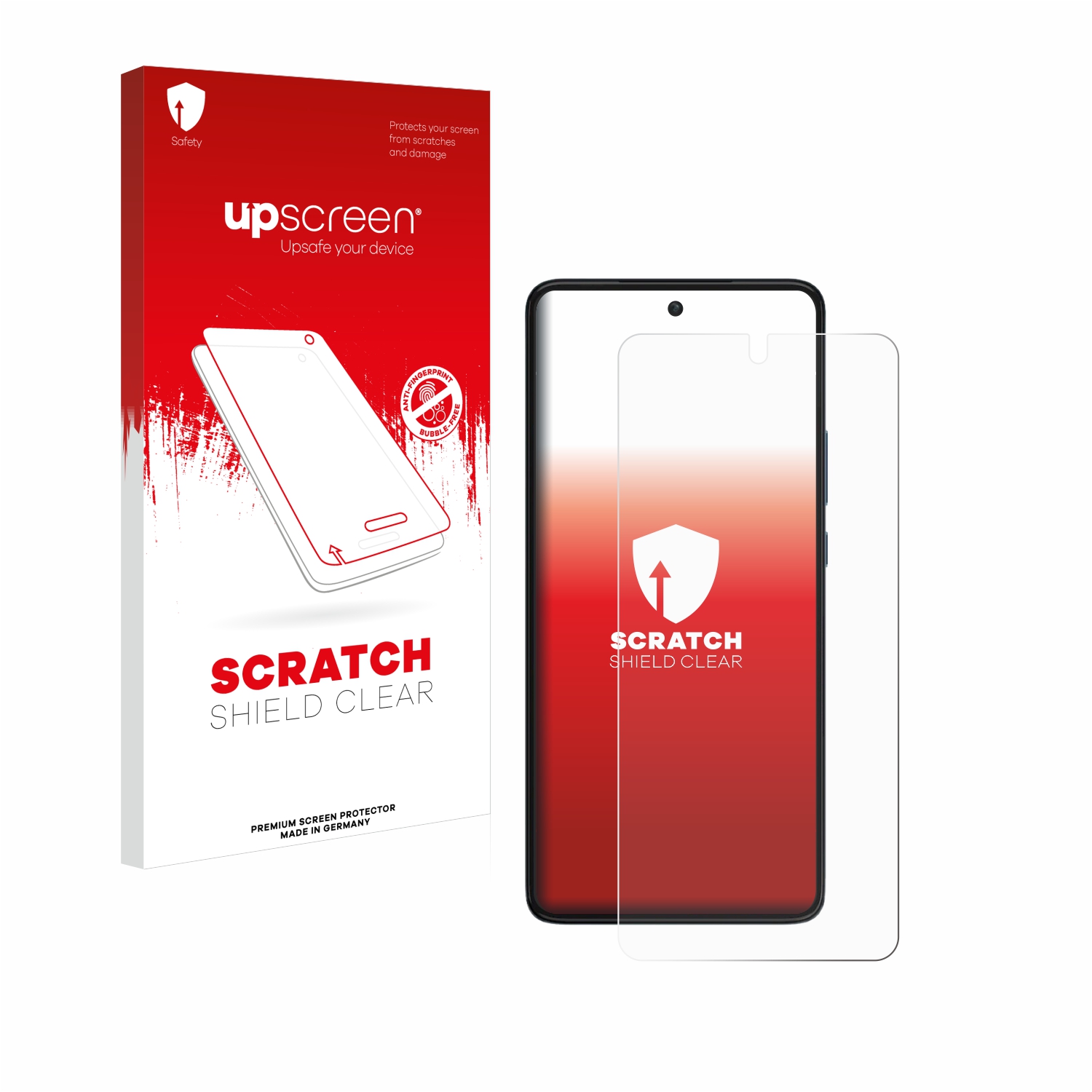 Strong Scratch Protection upscreen Scratch Shield Clear Screen Protector for Nokia C2-01 Multitouch Optimized High Transparency