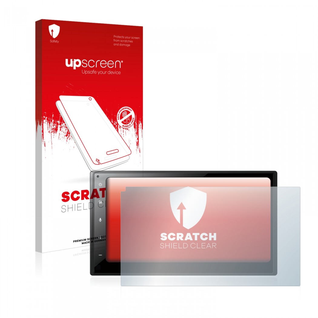 upscreen Scratch Shield Clear Premium Screen Protector for Pioneer SPH- DA360DAB