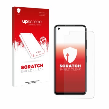 Front side of a product packaging with the brand logo upscreen. Next to it is the device ASUS ZenFone 9 shown with the corresp
