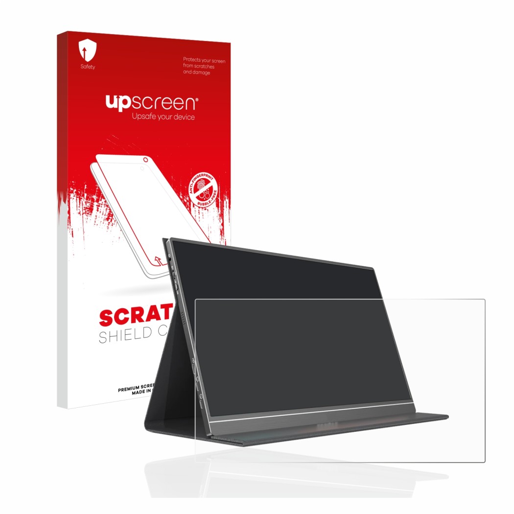 upscreen Scratch Shield Clear Premium Screen Protector for Arzopa ‎S1 Table  15.6 portable monitor