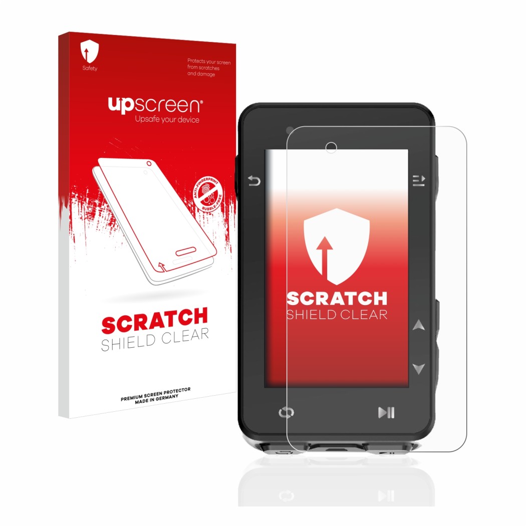 upscreen Scratch Shield Clear Premium Protector de pantalla para igpsport  iGS630